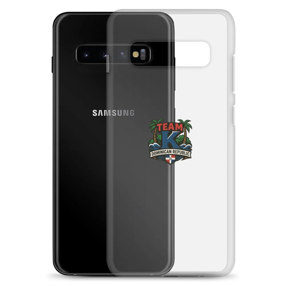 TEAM K Dominican Republic Clear Case for Samsung product image (2)