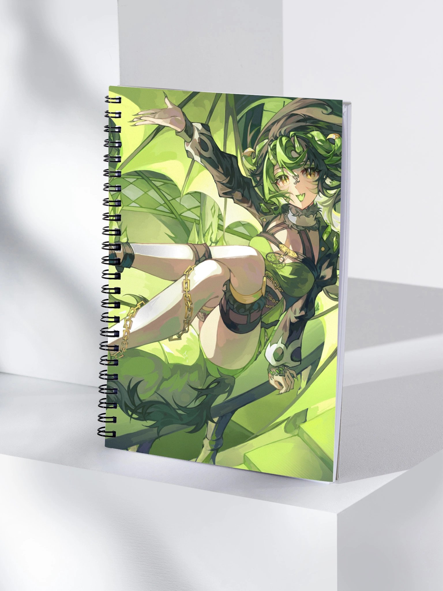Spiral notebook product image (4)