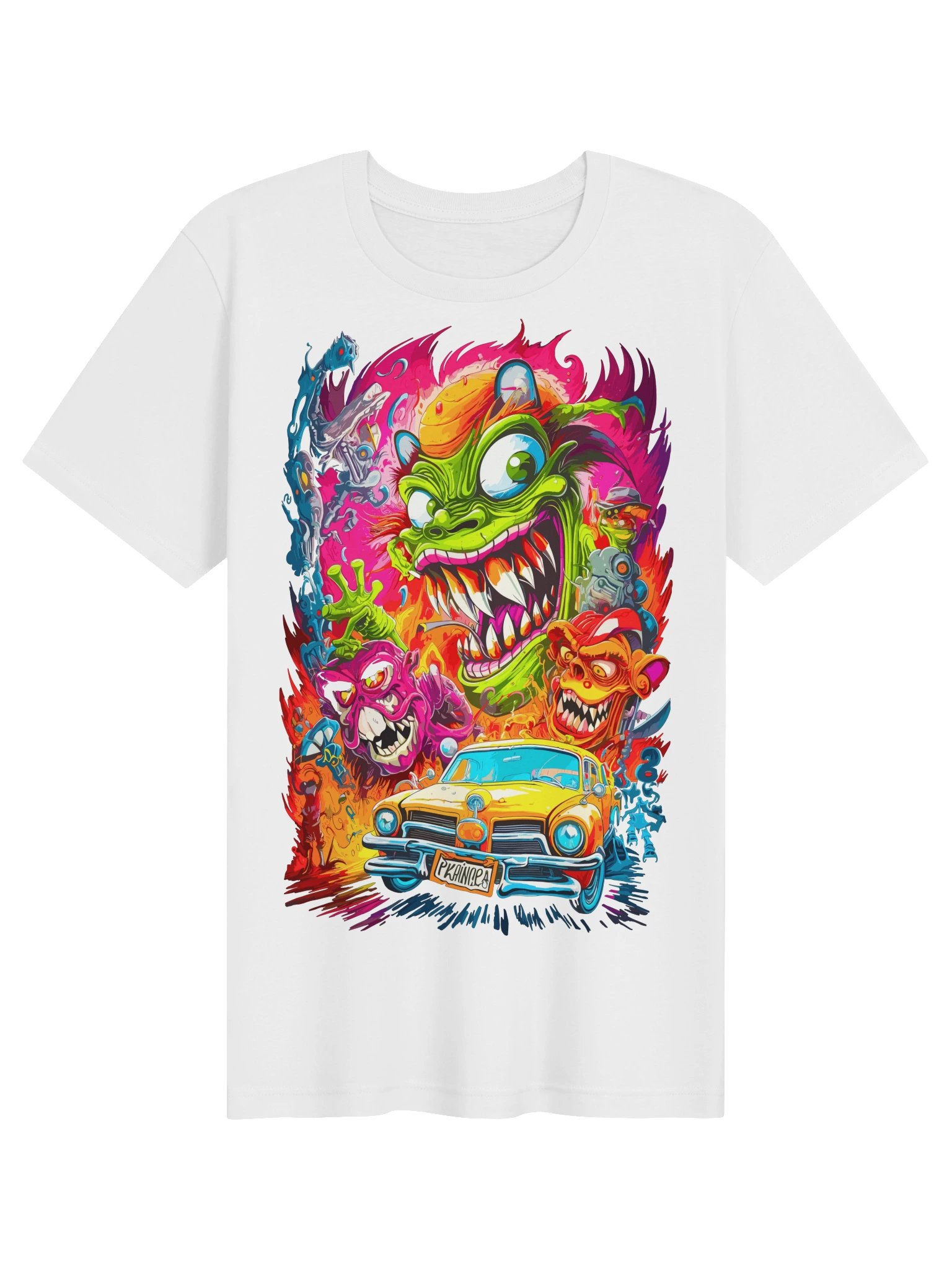 FLATLINERACER Bella+Canvas Supersoft Tee product image (1)