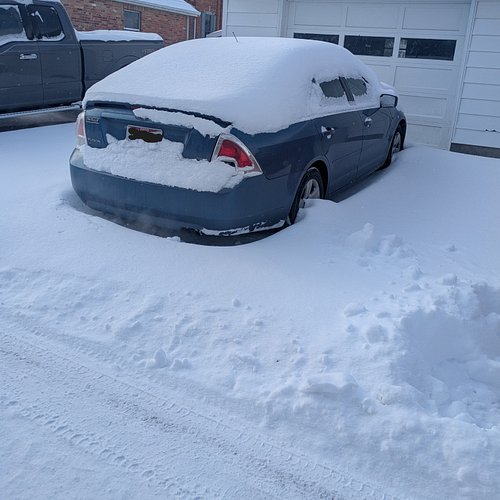 Starting my new job tomorrow, so I had to take some time to clear out around my car. I'm happy to say I did it! Plus now I do...