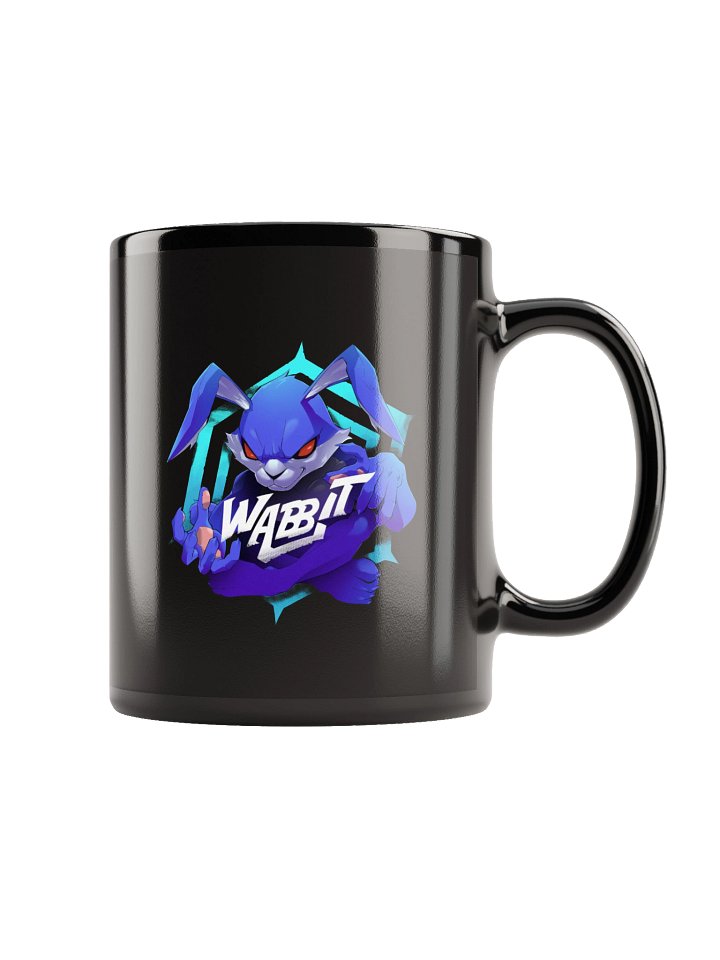 Wabbit Coffee Mug - Black product image (1)