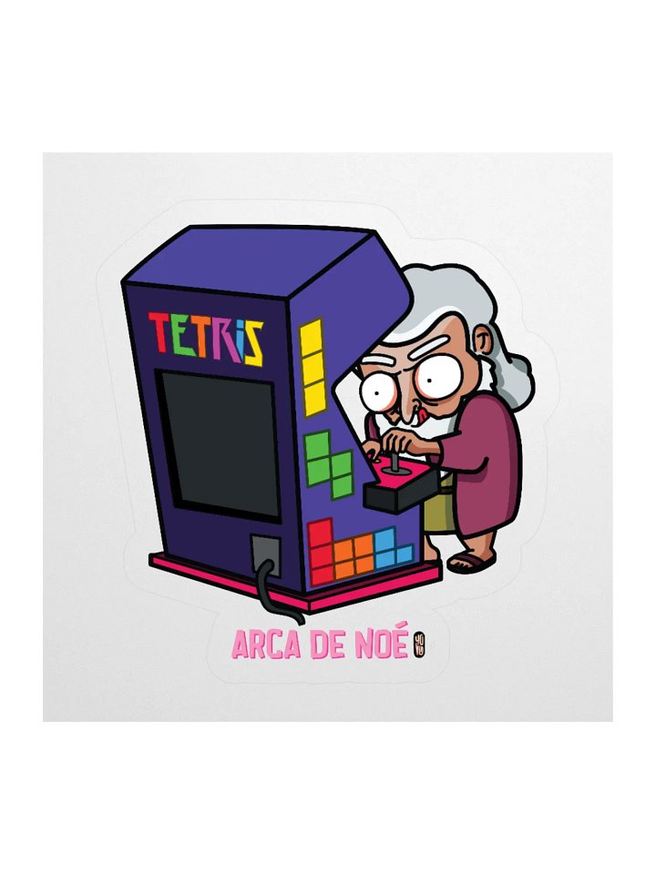 Arca de Noé - Sticker (Kiss Cut) product image (1)
