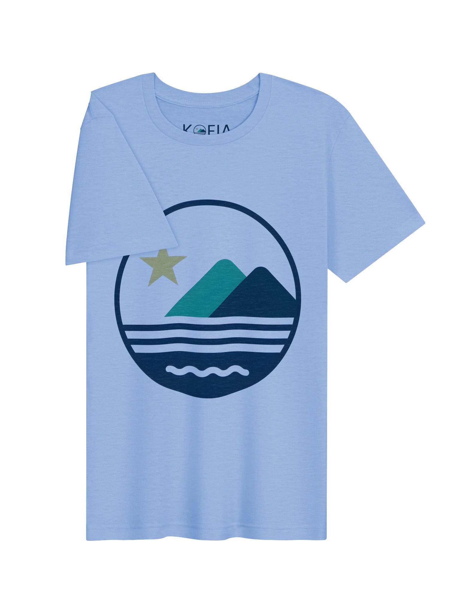 One star. One KOEIA. – T shirt product image (63)