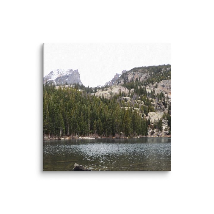 Bear Lake Canvas Print product image (11)