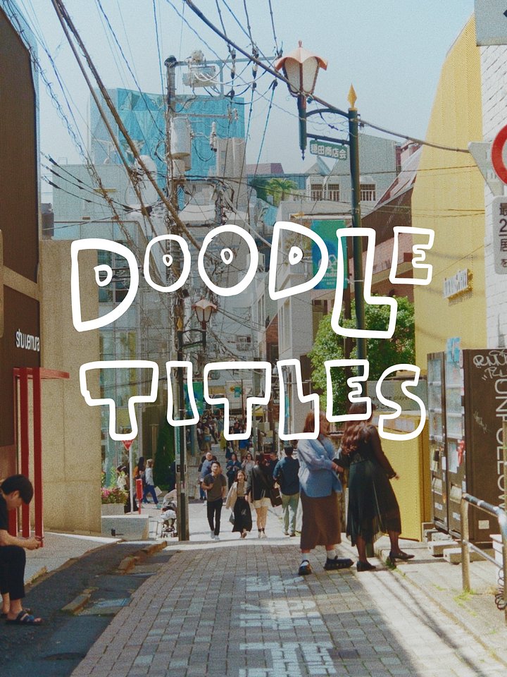 Doodle Font product image (1)