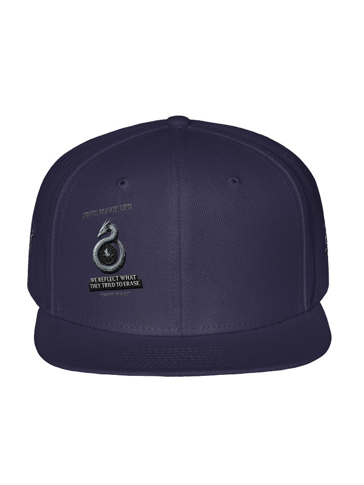 Silver Dragon Snapback – The Mirrorwalker’s Crown 🩶 product image (41)