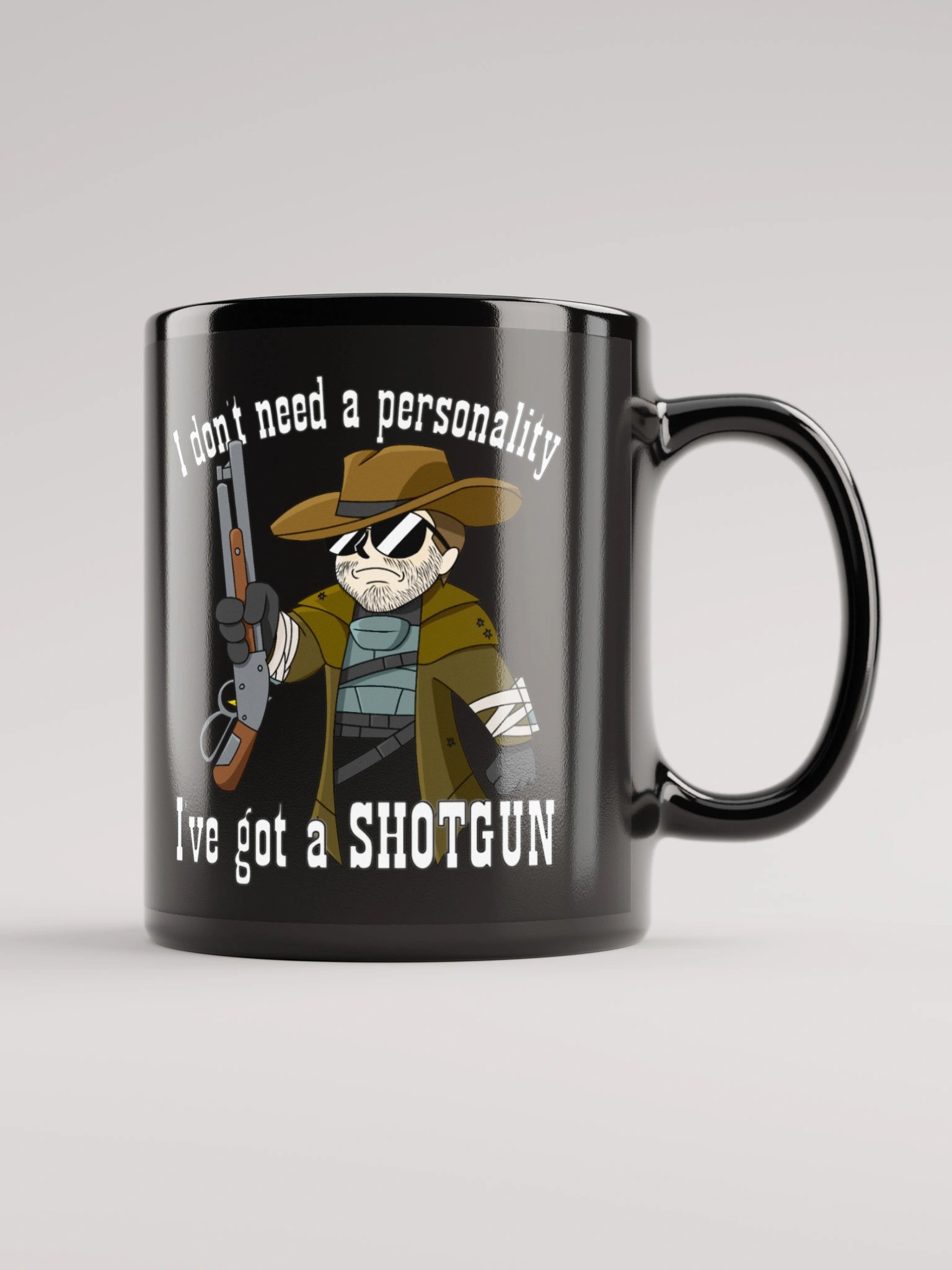 I Don't Need a Personality Mug product image (2)