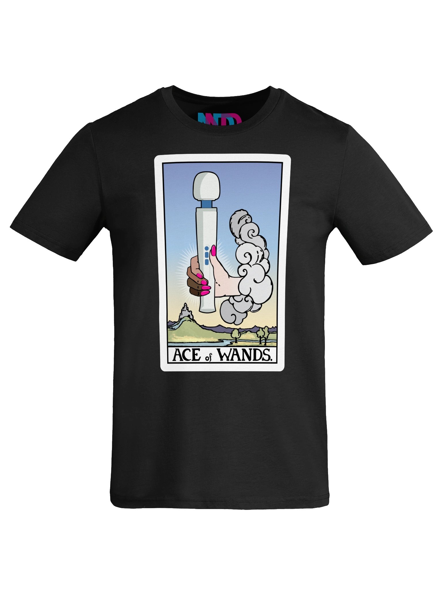 Ace of Wands T-Shirt product image (3)