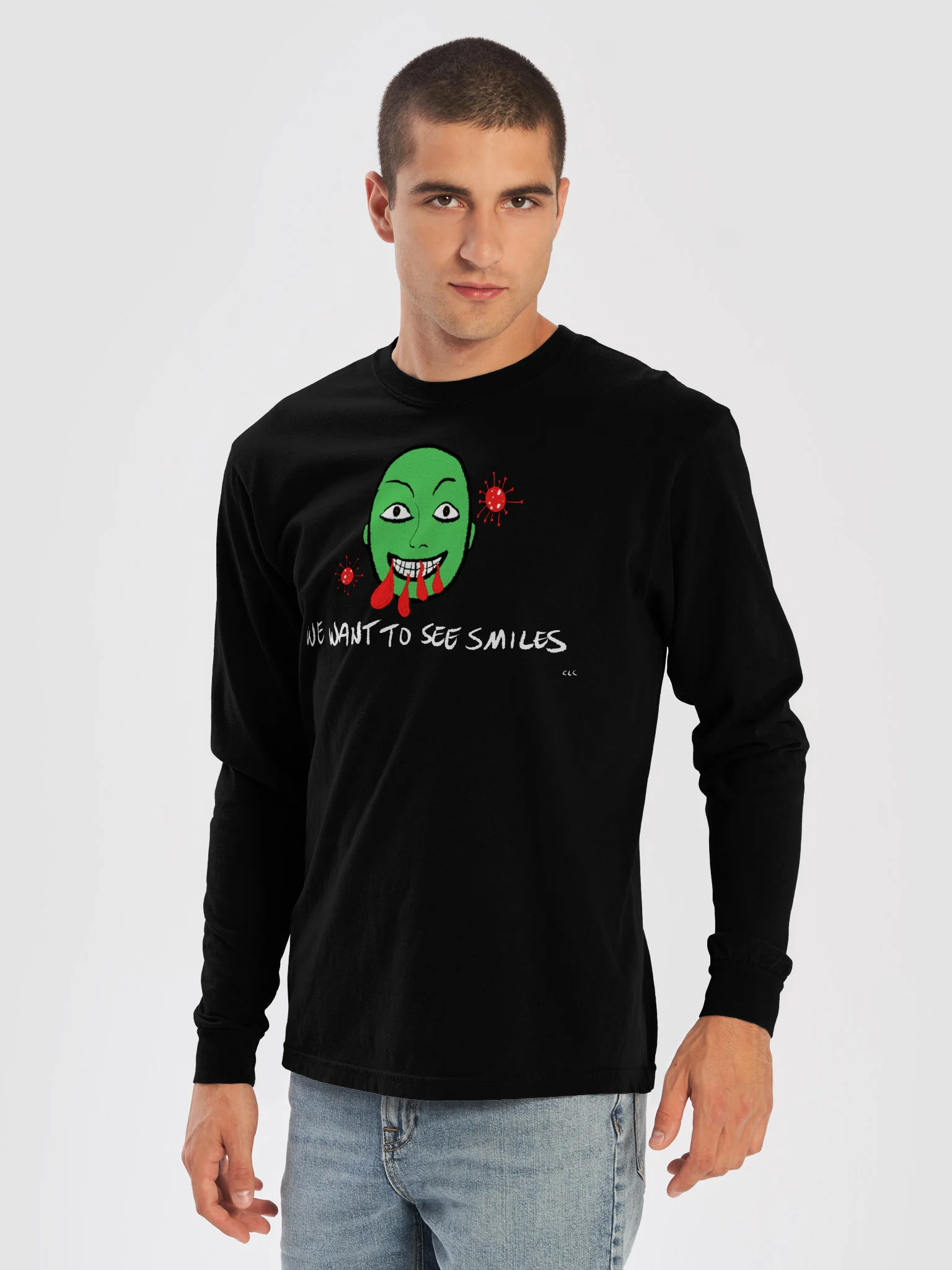The Real Grinch long sleeve tee product image (29)