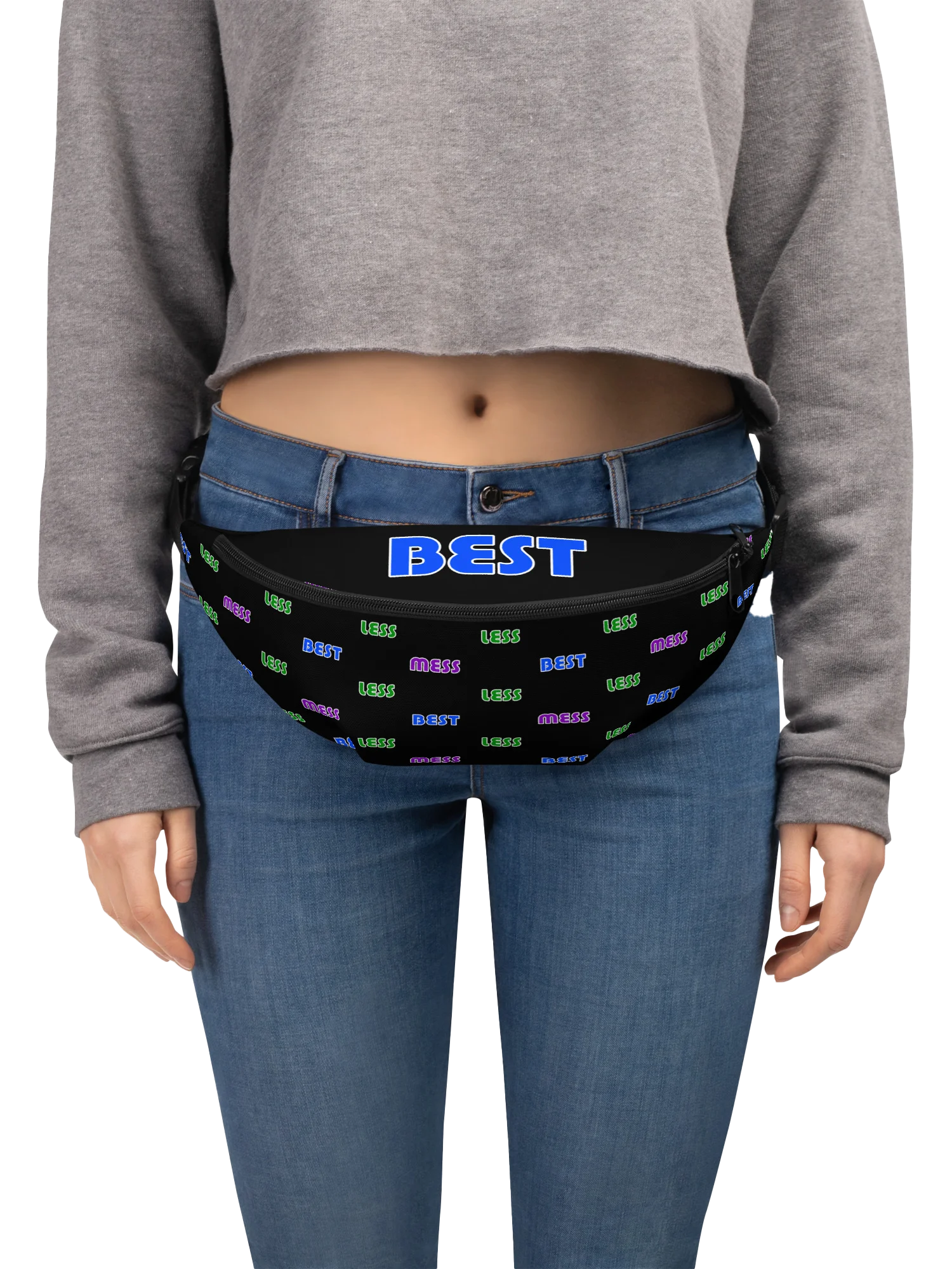 BEST LESS or MESS Bellybag product image (1)