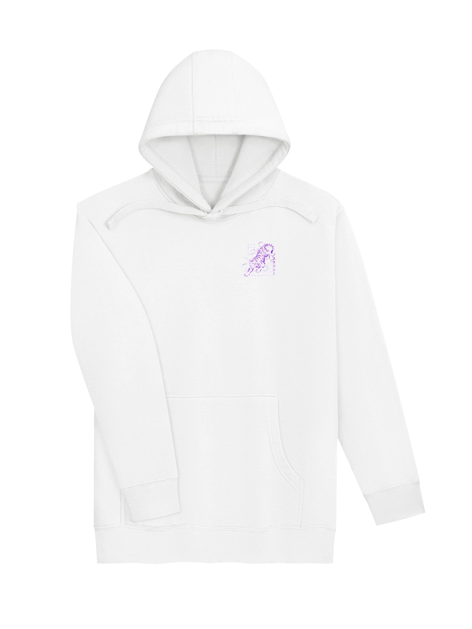 Japanese Tiger | Unisex Adult Hoodie product image (3)
