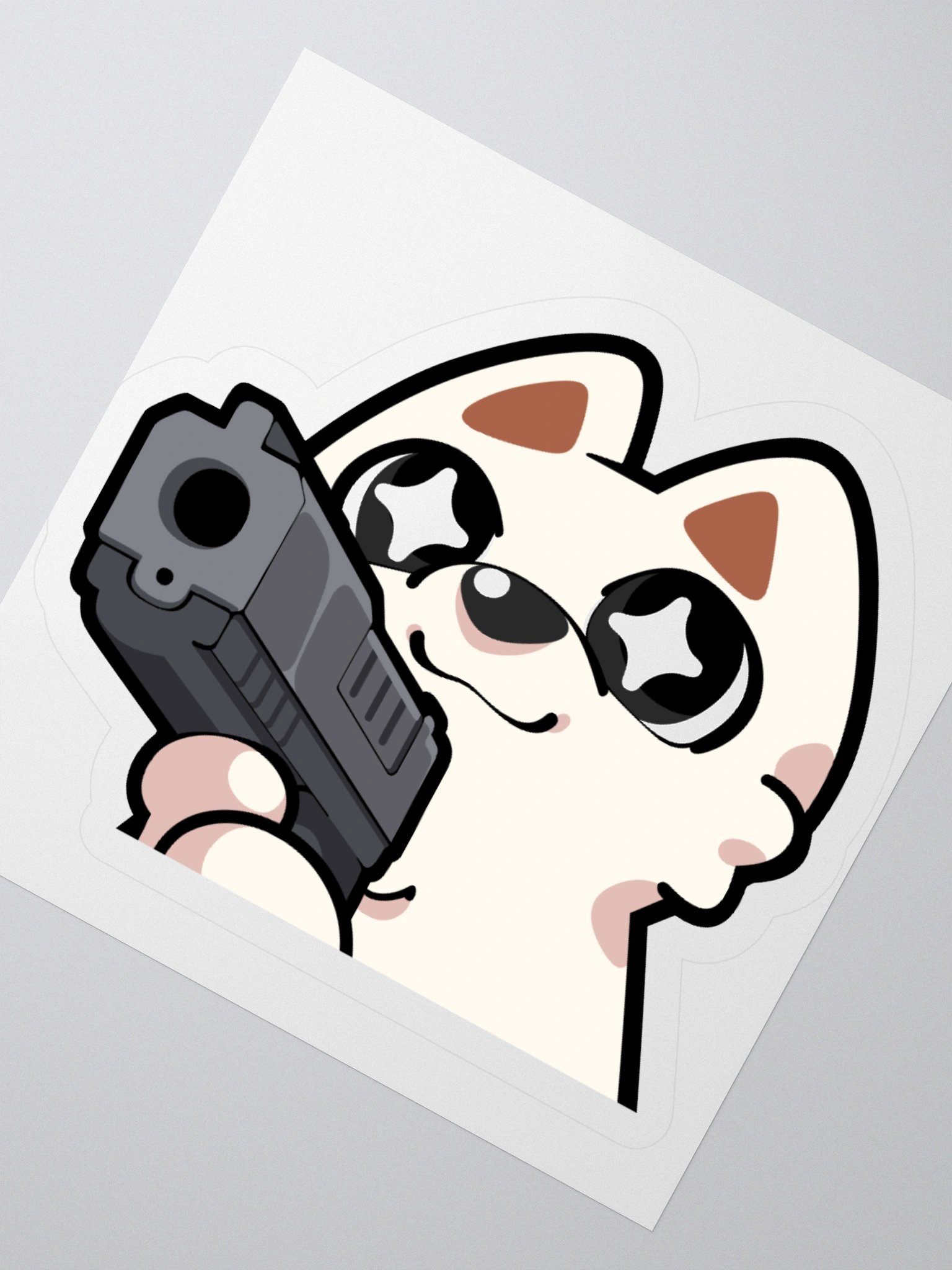 Pew Pew Sticker product image (4)