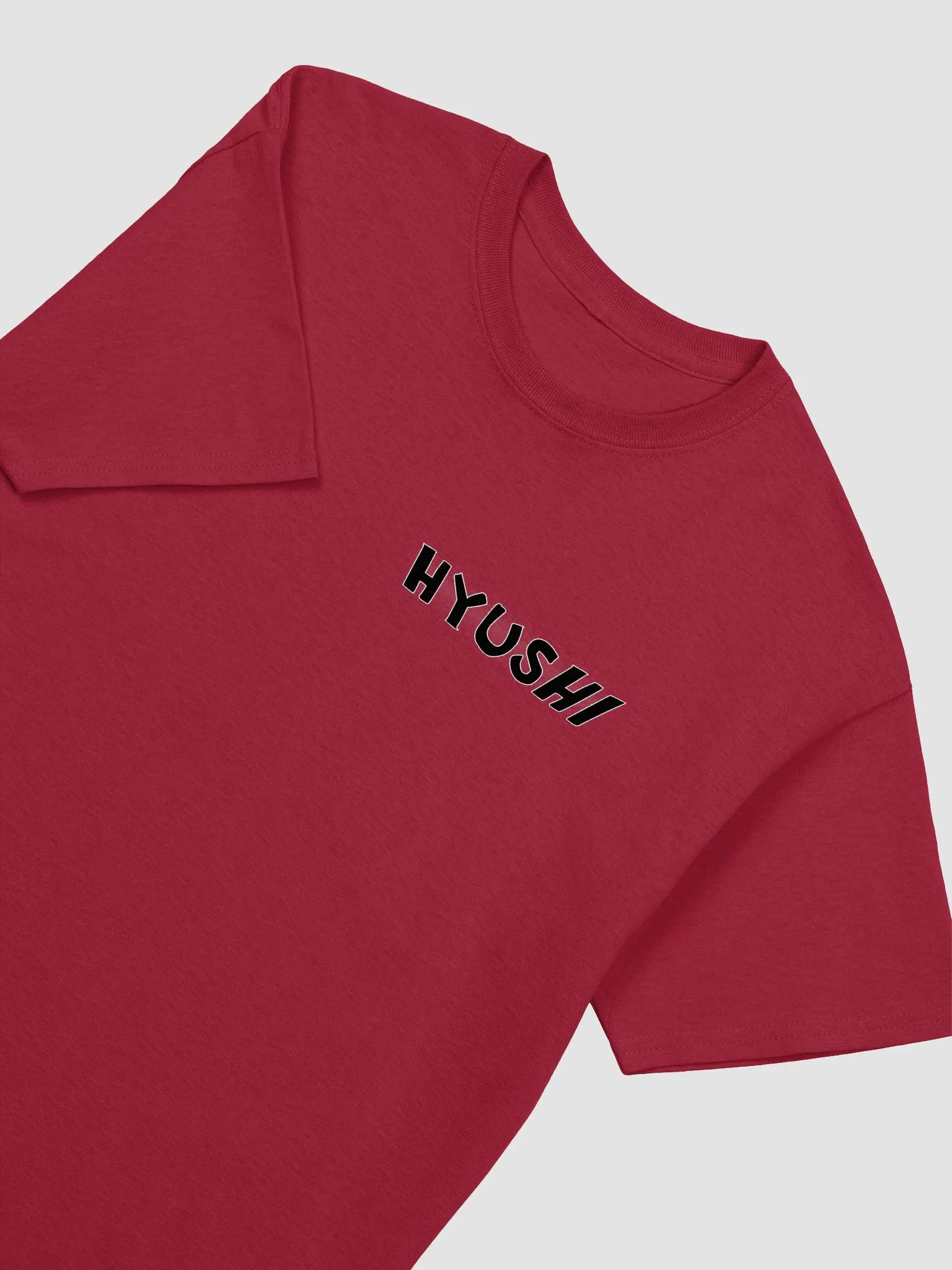 Confused Hyushi - Tee - Back image product image (3)