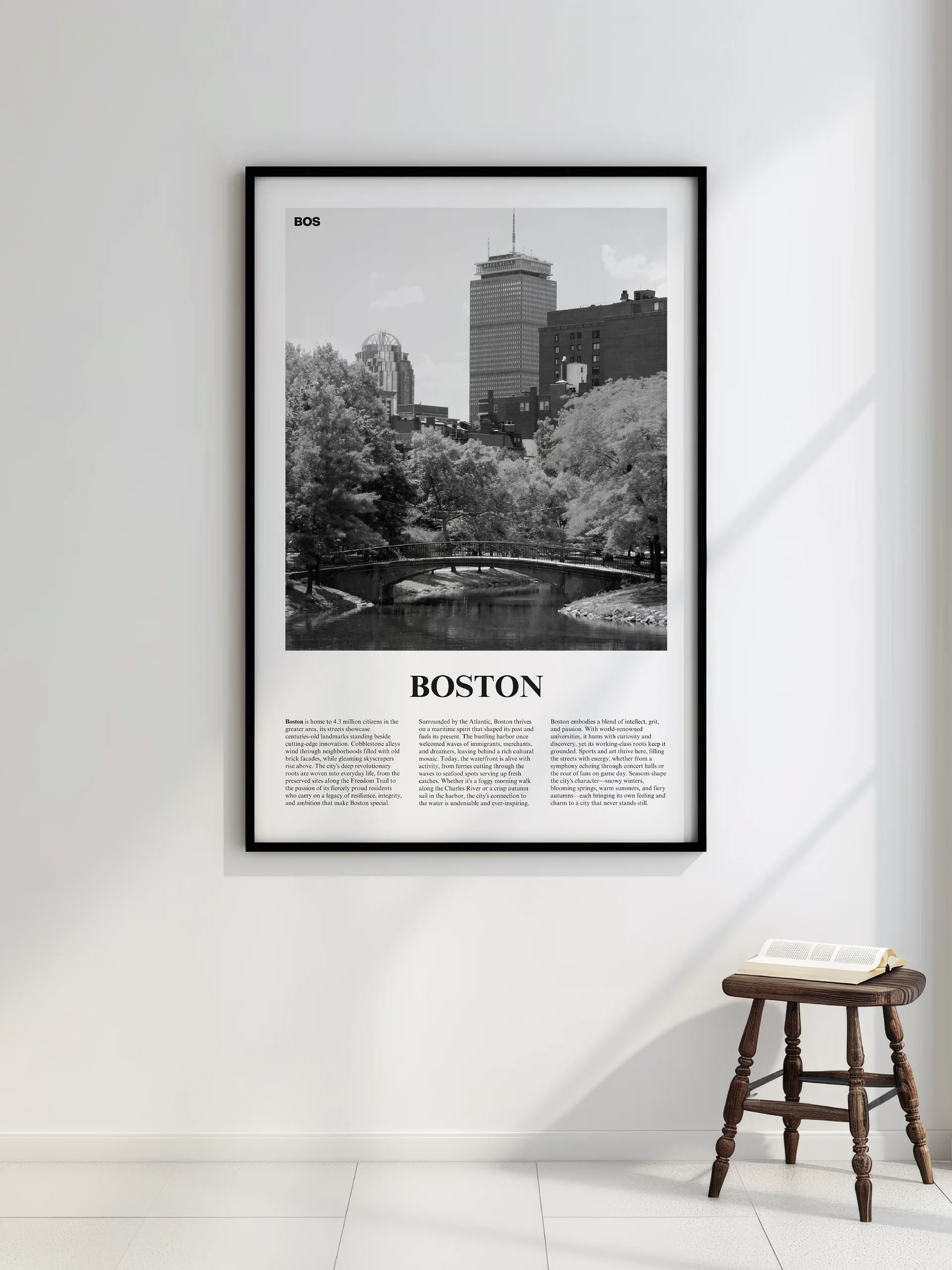 Boston 03 Newspaper Poster product image (2)