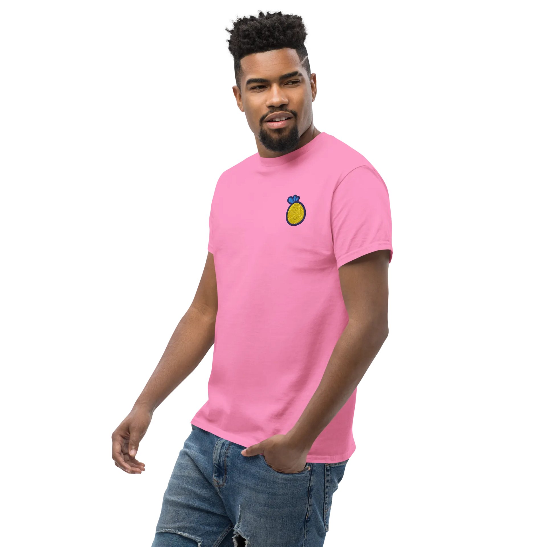 Dummy Pineapple Embroidered Tee product image (7)