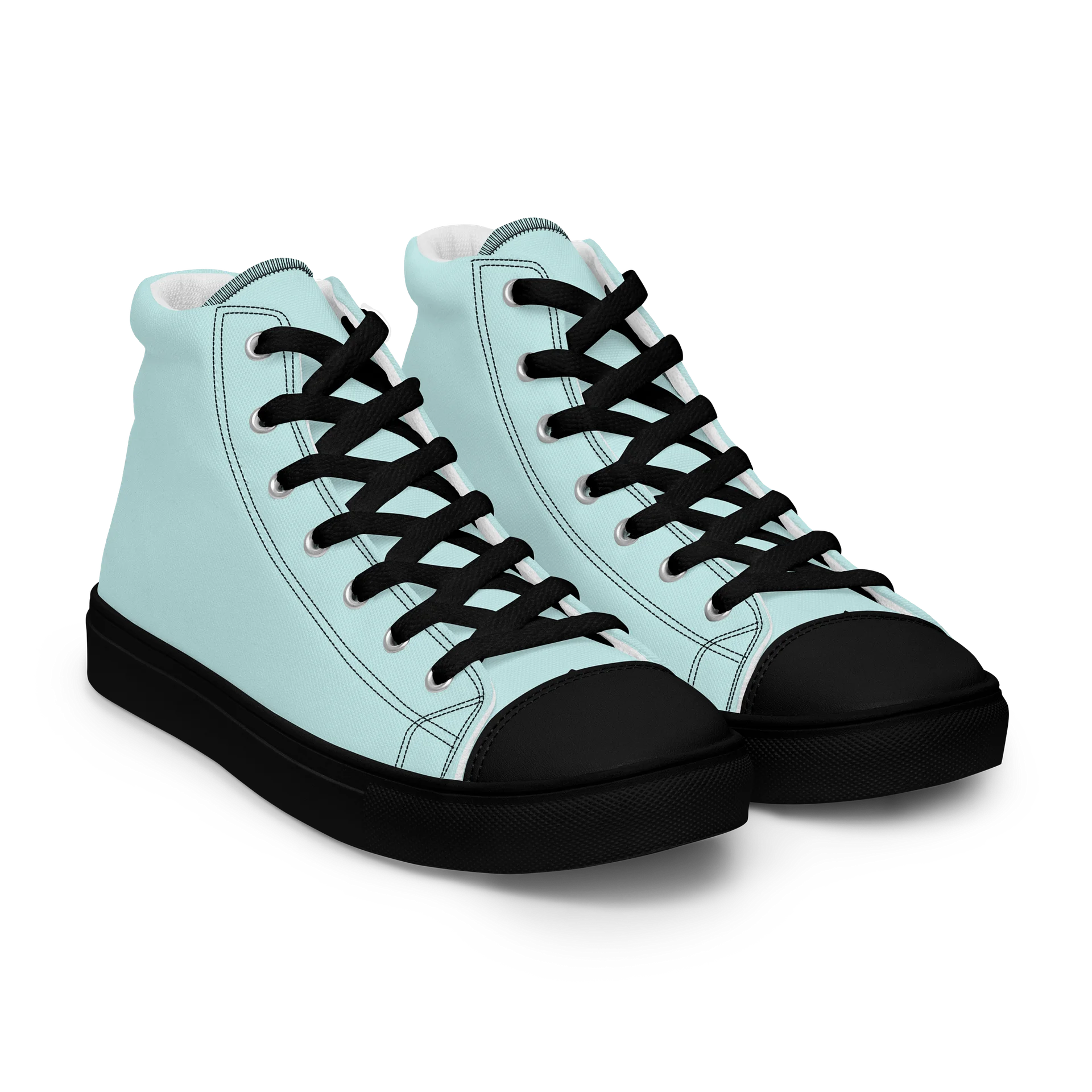 WORK YOUR DOG — Retro Graphic Women's High-Top Sneakers product image (8)