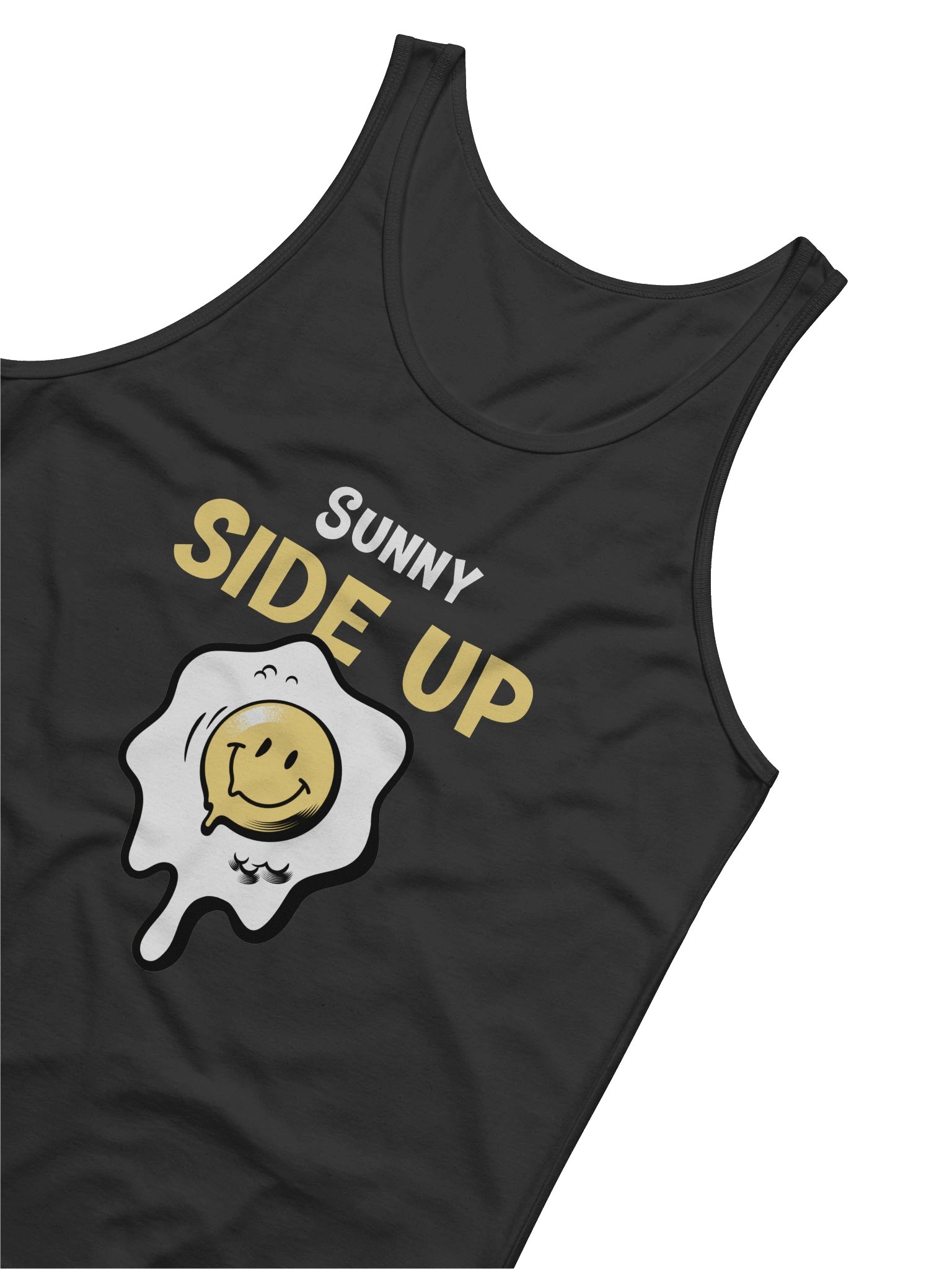 "Sunny Side Up" Retro Aesthetic Graphic Tank Top product image (13)