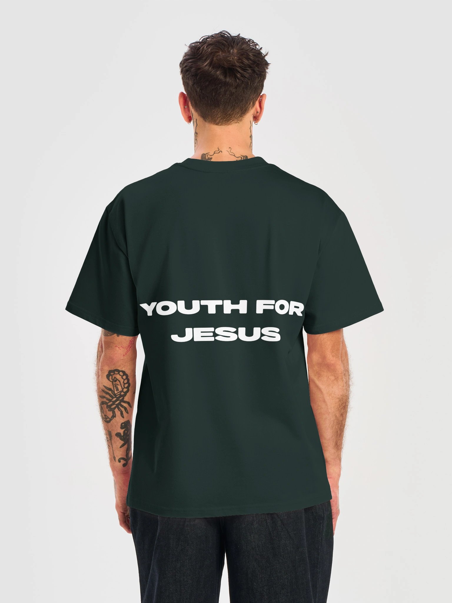 yth for jesus tee - pine product image (6)