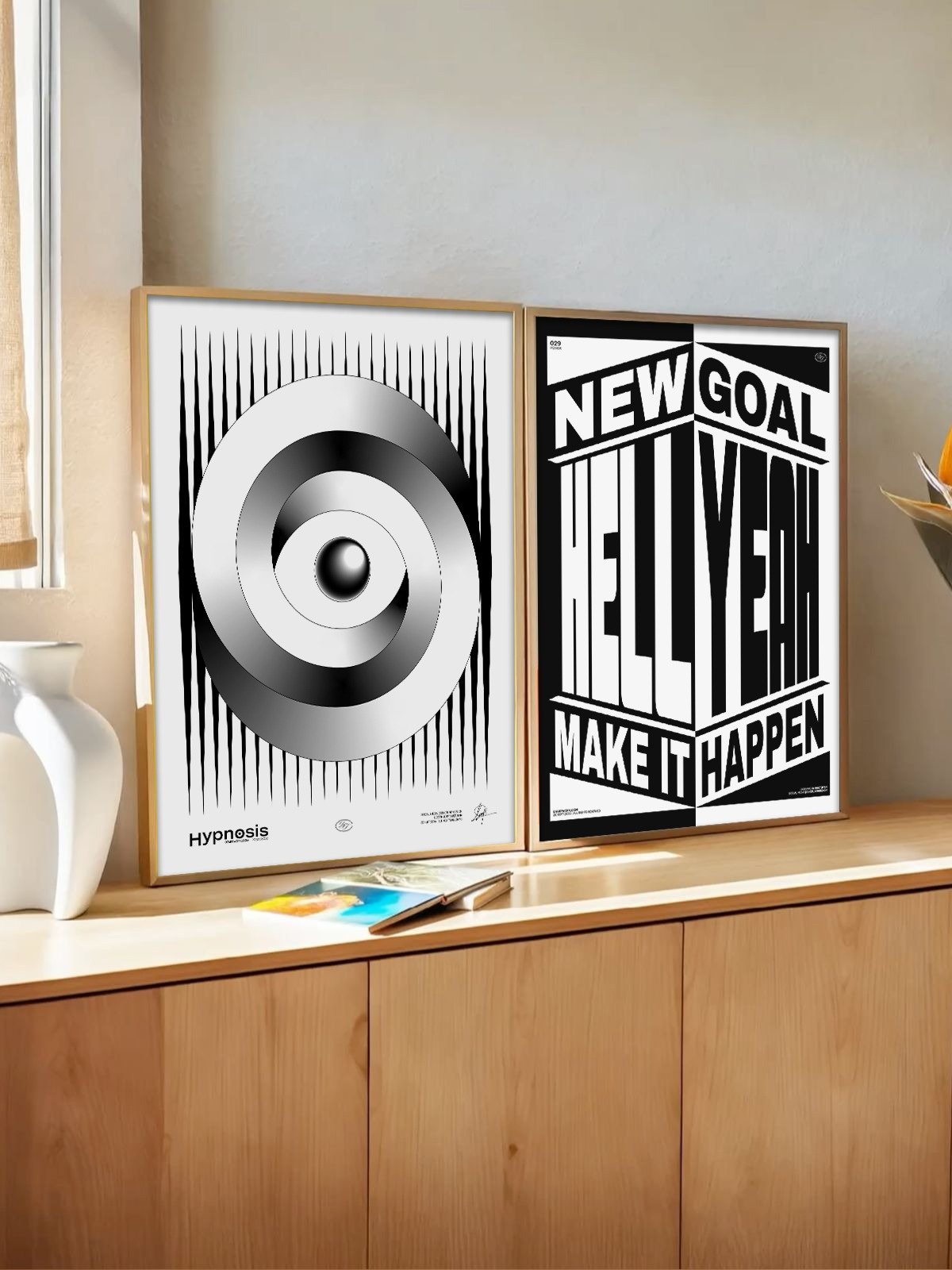 "Hypnosis" Framed Poster product image (2)