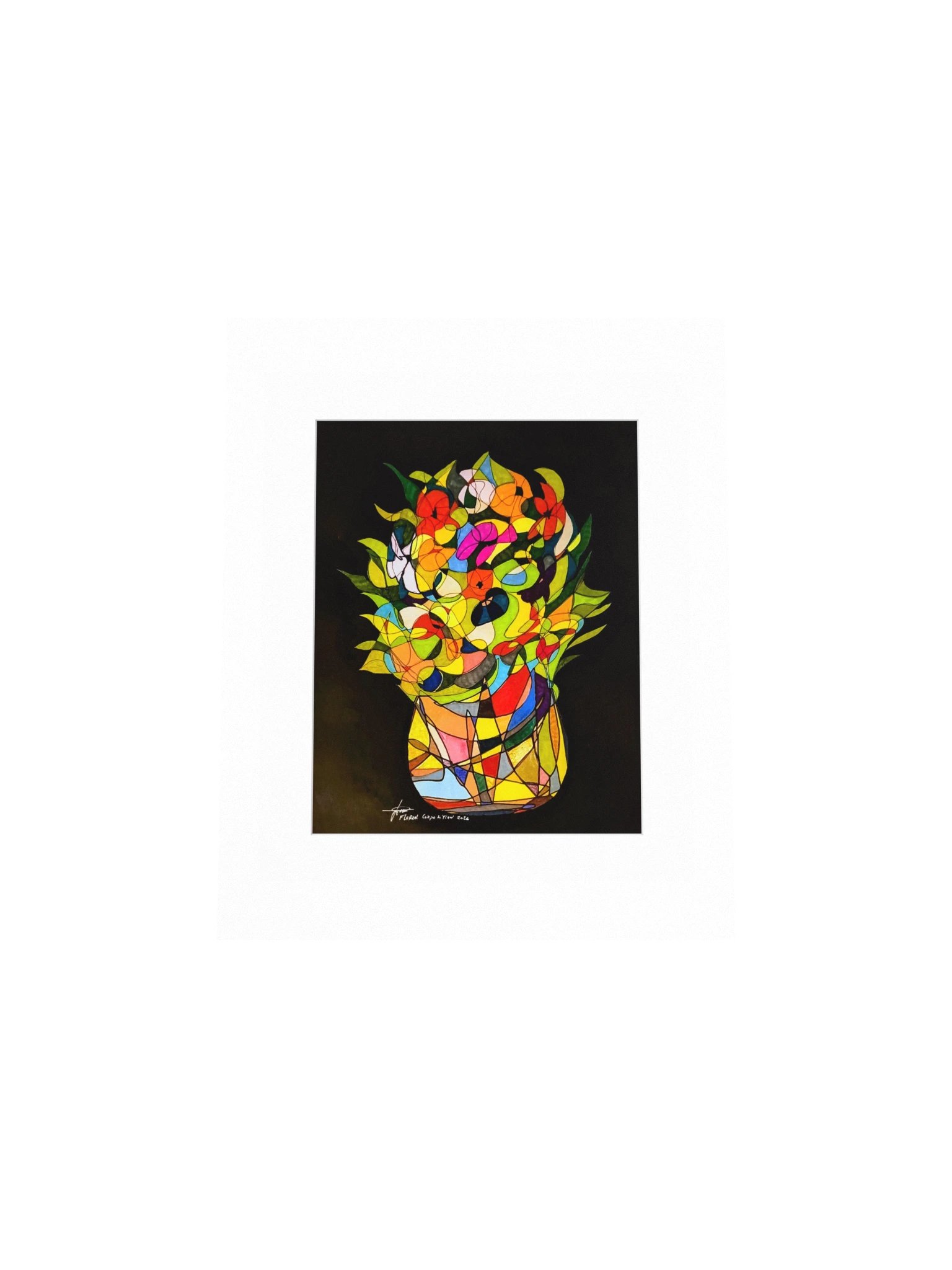 Floreal Composition — Best Price 8×10 product image (4)