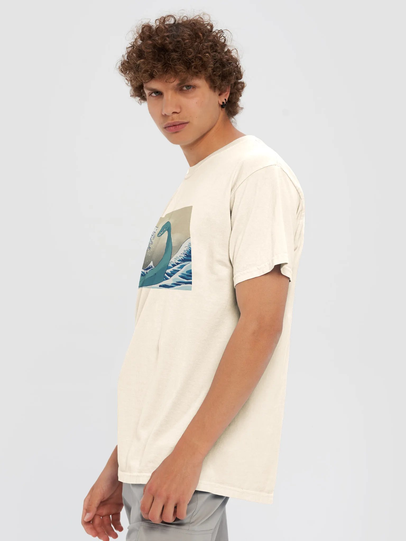 The Great Clawnagawan Wave T-Shirt product image (6)