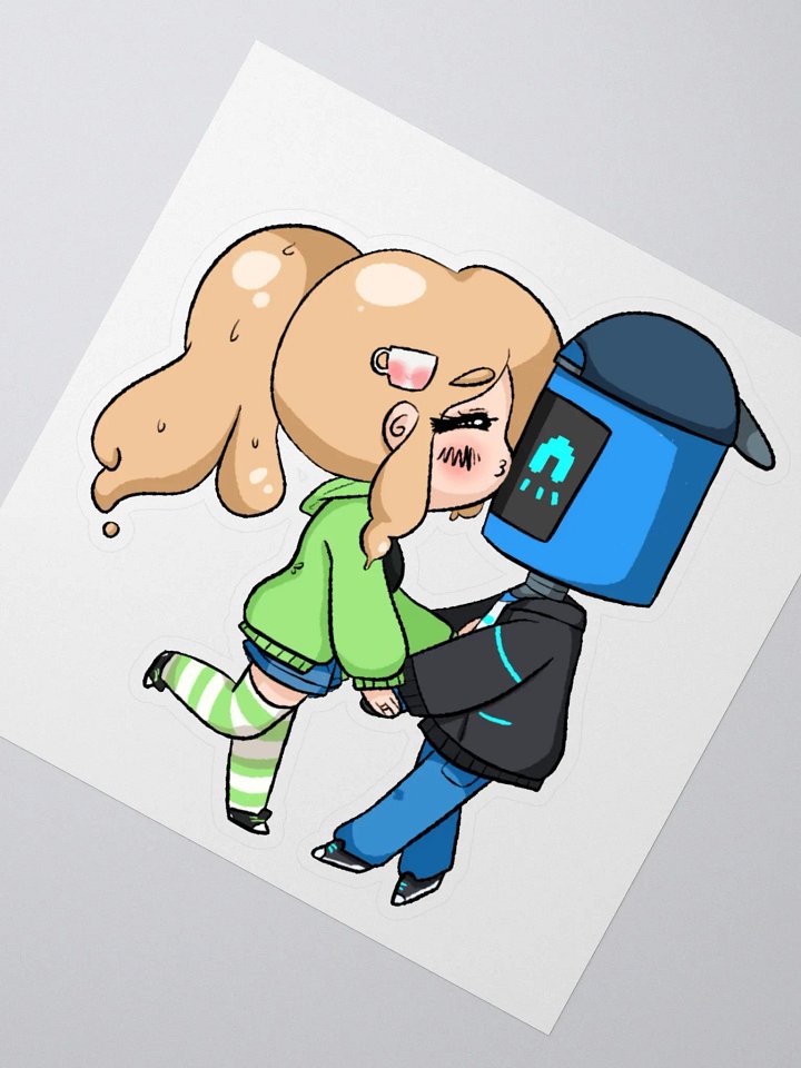 Now Kiss! Chibi Sticker product image (2)