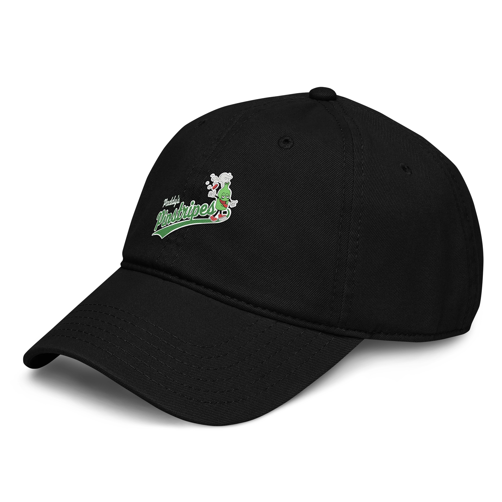 Paddy’s Pinstripes Logo Dad Hat product image (3)