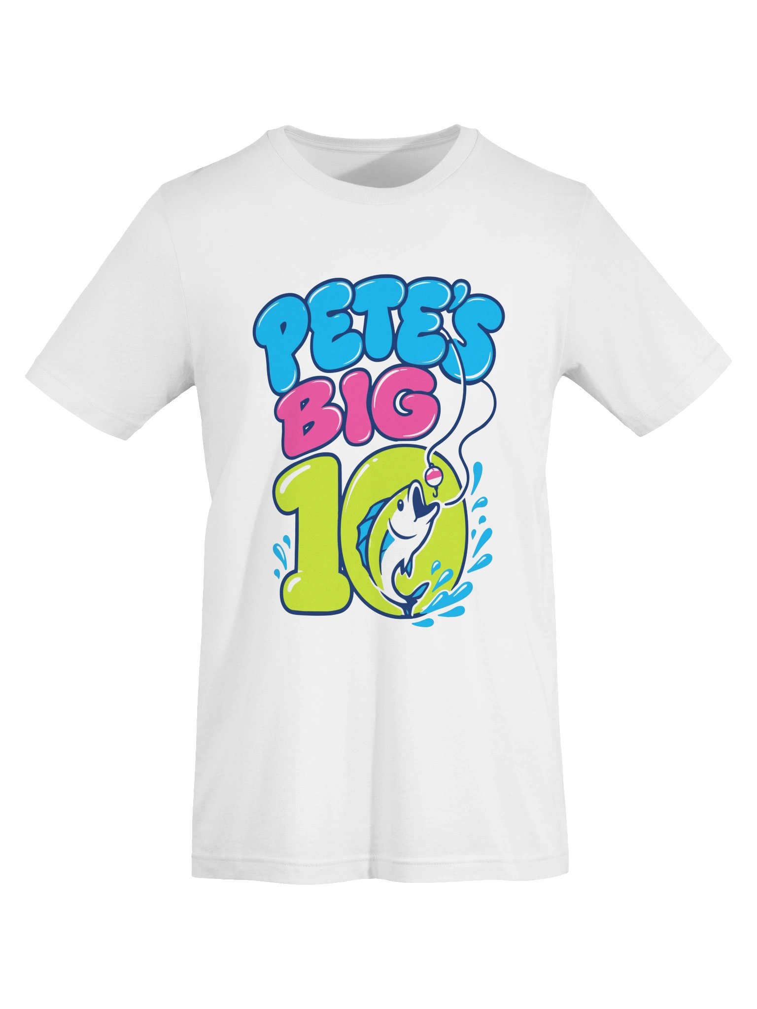 Pete's Birthday Shirt (front only) - Adult product image (5)