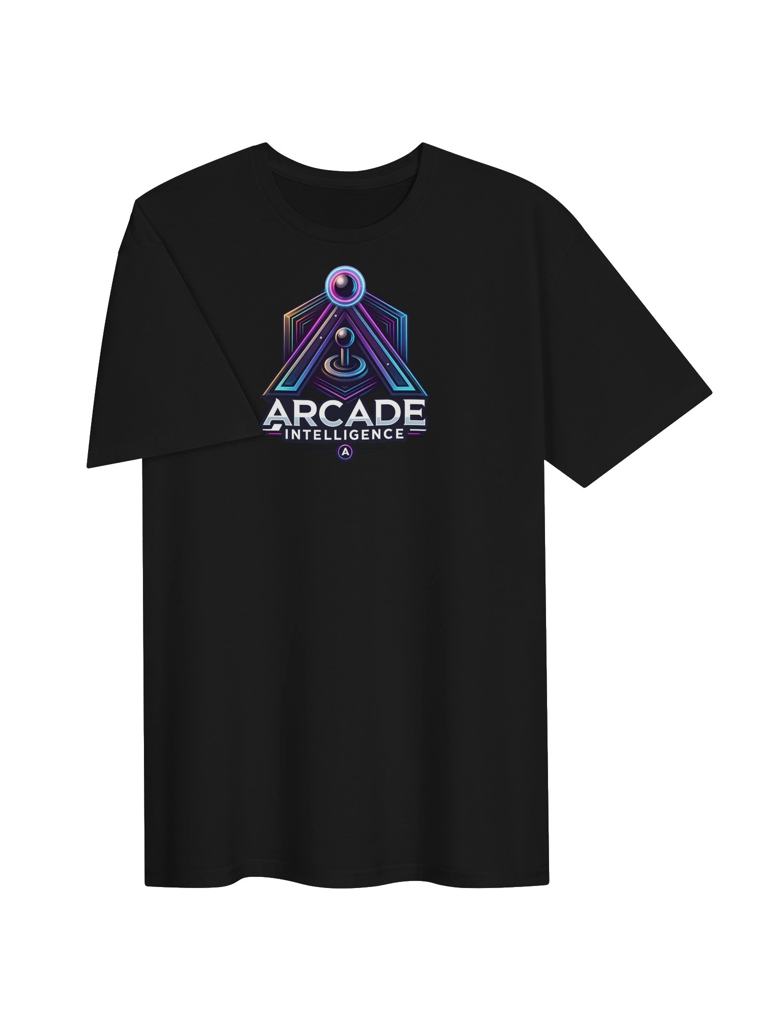 Arcade Intelligence Unisex Tee (A.I. Logo Only) product image (3)
