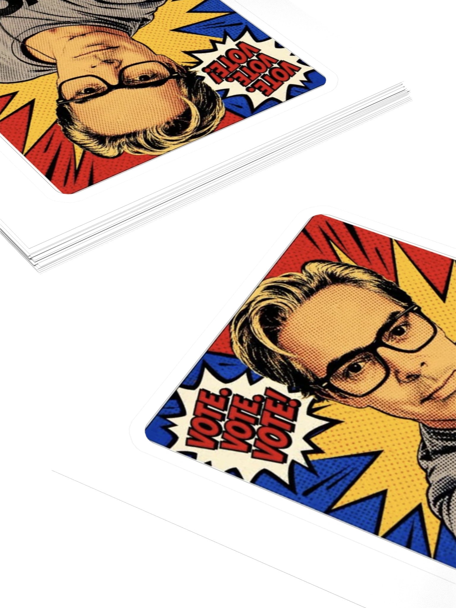 Will Keenan Vote Vote Vote Sticker product image (12)