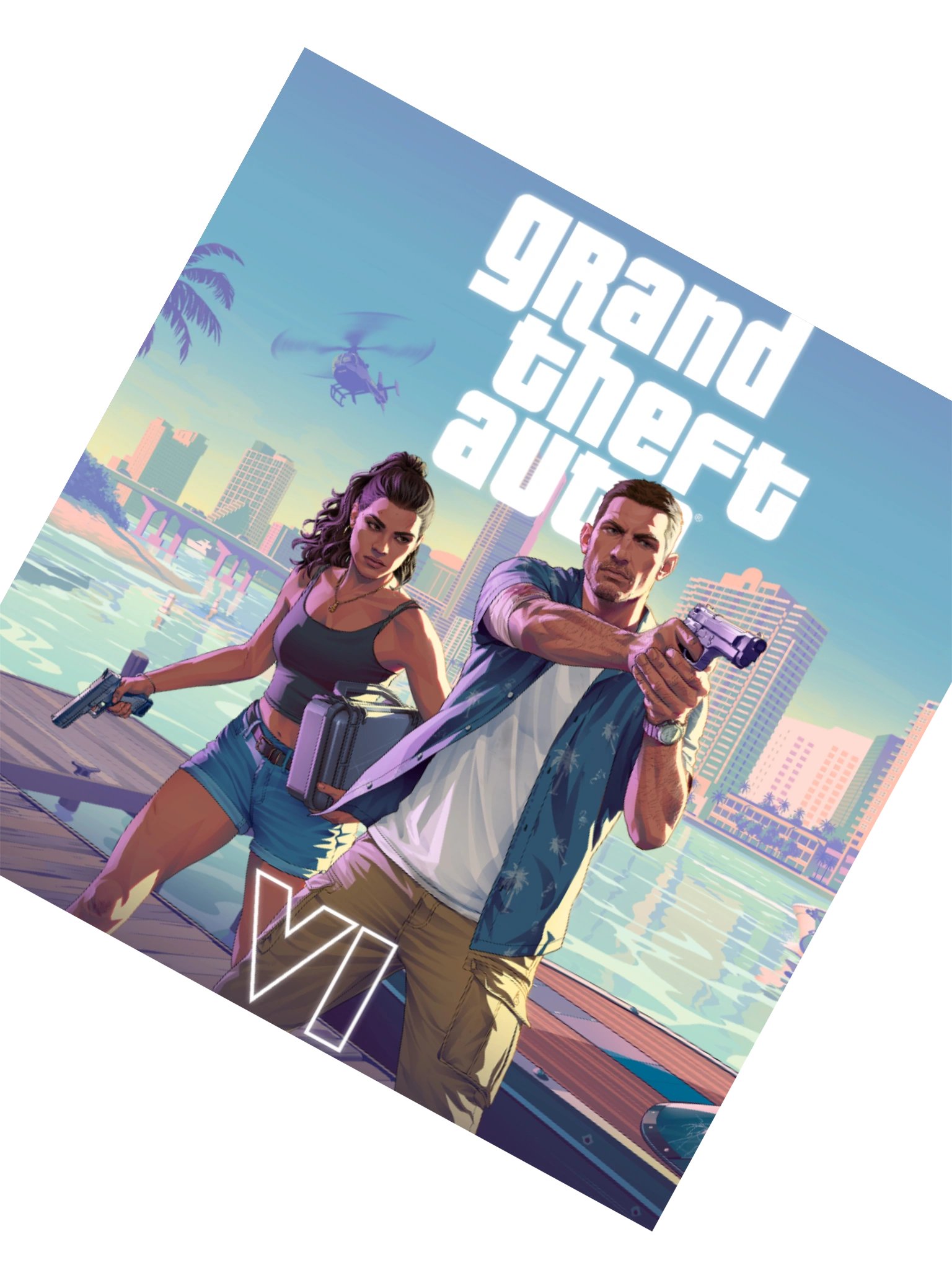 GTA VI Sticker product image (4)
