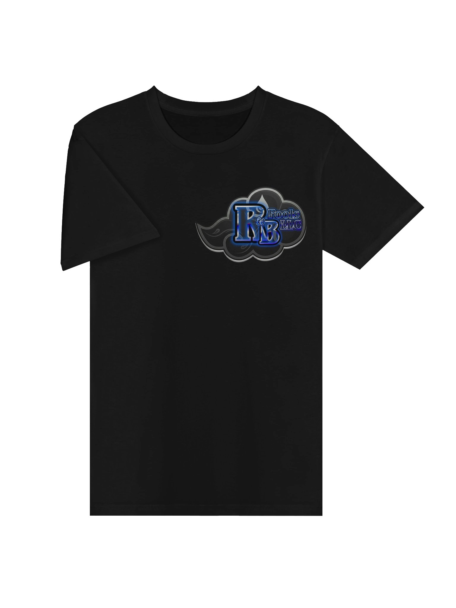 R&B black tee product image (3)