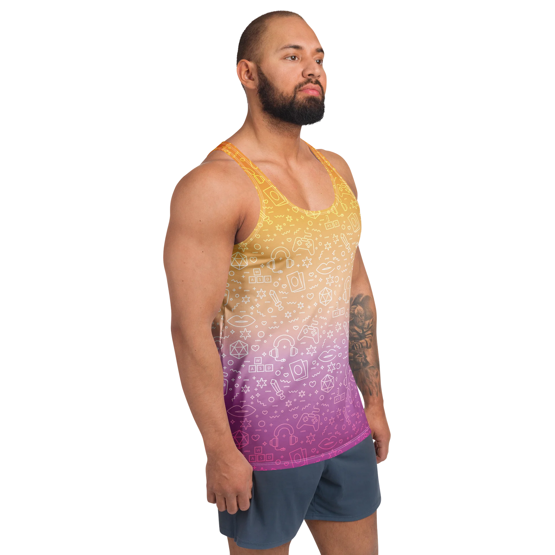 Lesbian Tank ❤️🤍🩷 product image (3)