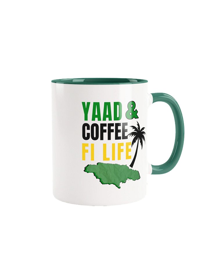 Yaad & Coffee Ceramic Mug product image (1)