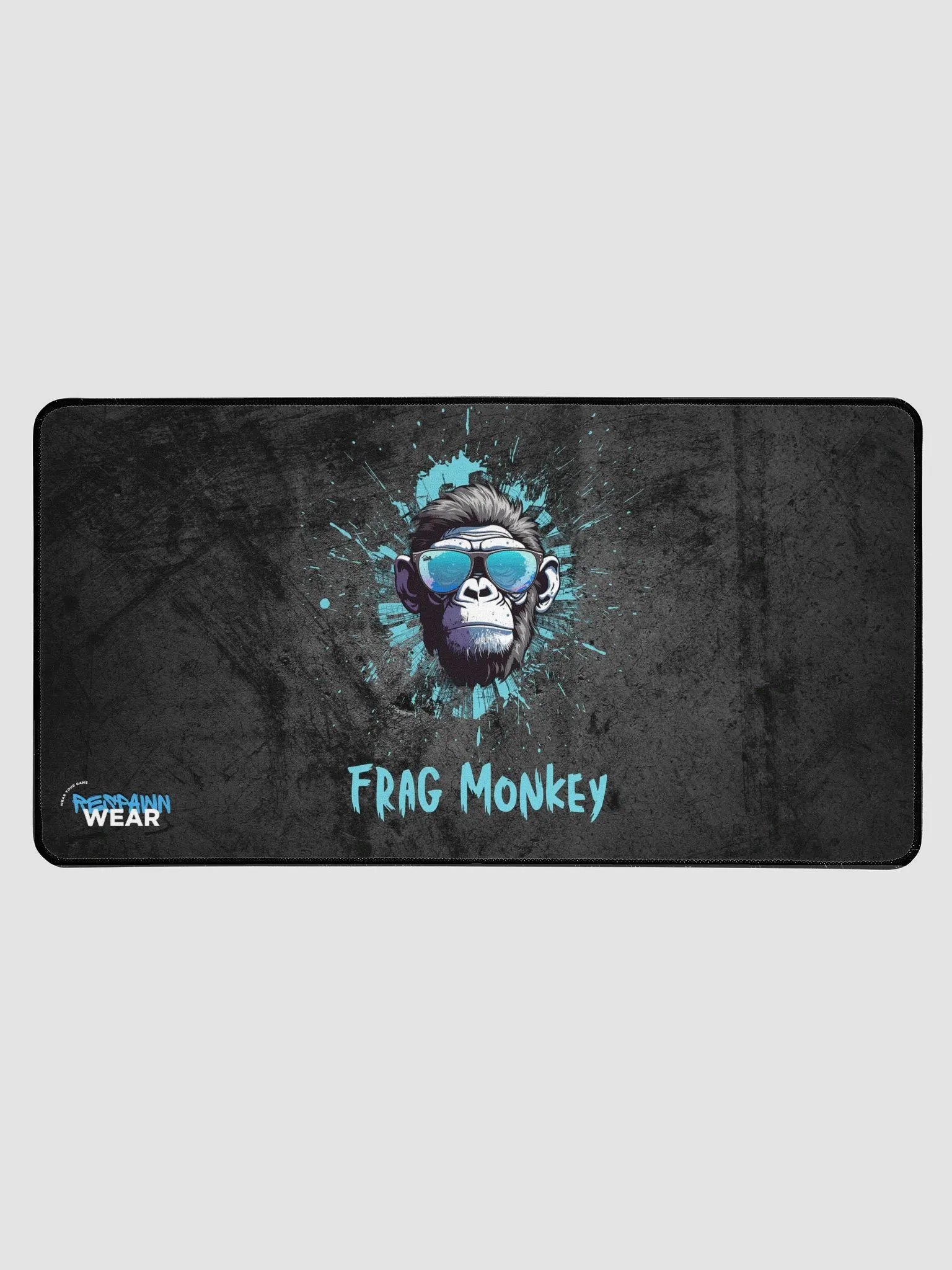 Cool Monkey Desk Mat product image (1)