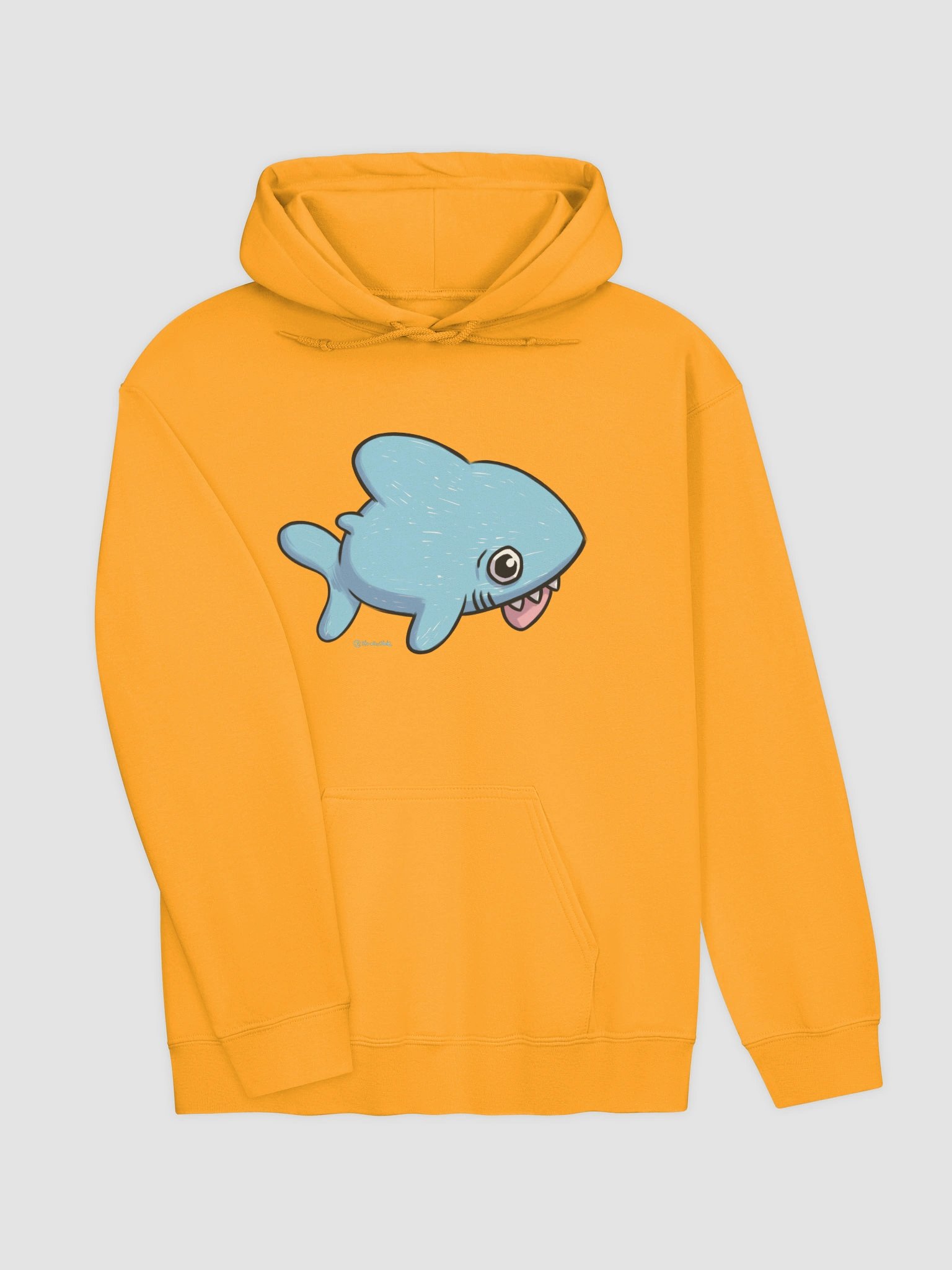 hoodie : blep blåhaj product image (2)