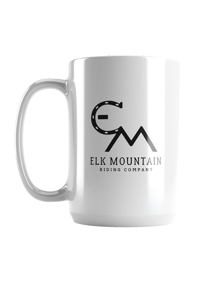 EMRC Logo White Ceramic Mug product image (1)