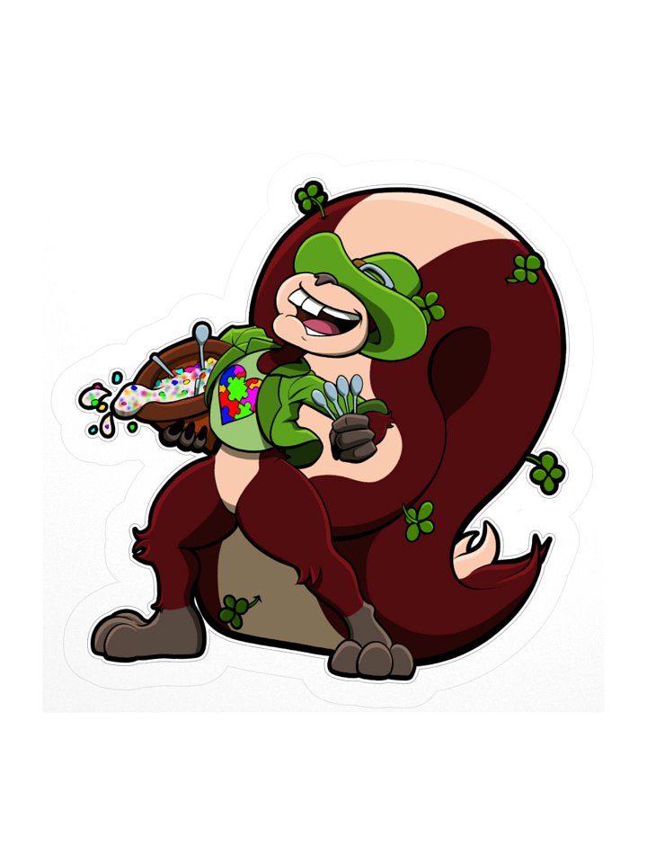 Charming Ginger Sticker product image (1)