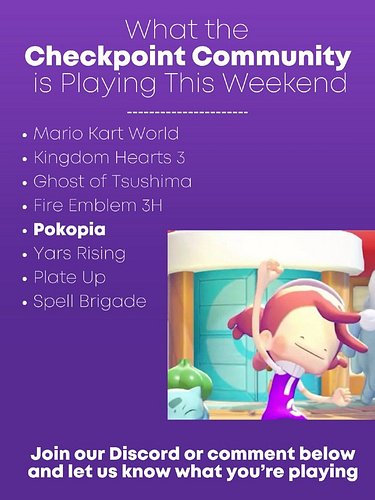 Here's what we're watching, playing, and reading this weekend. What about you?