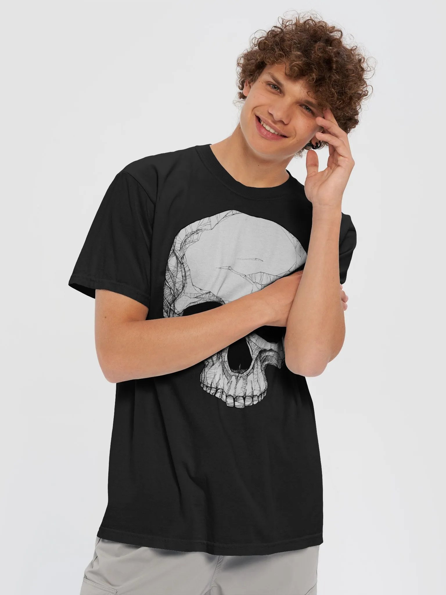 Skull • T-shirt product image (3)
