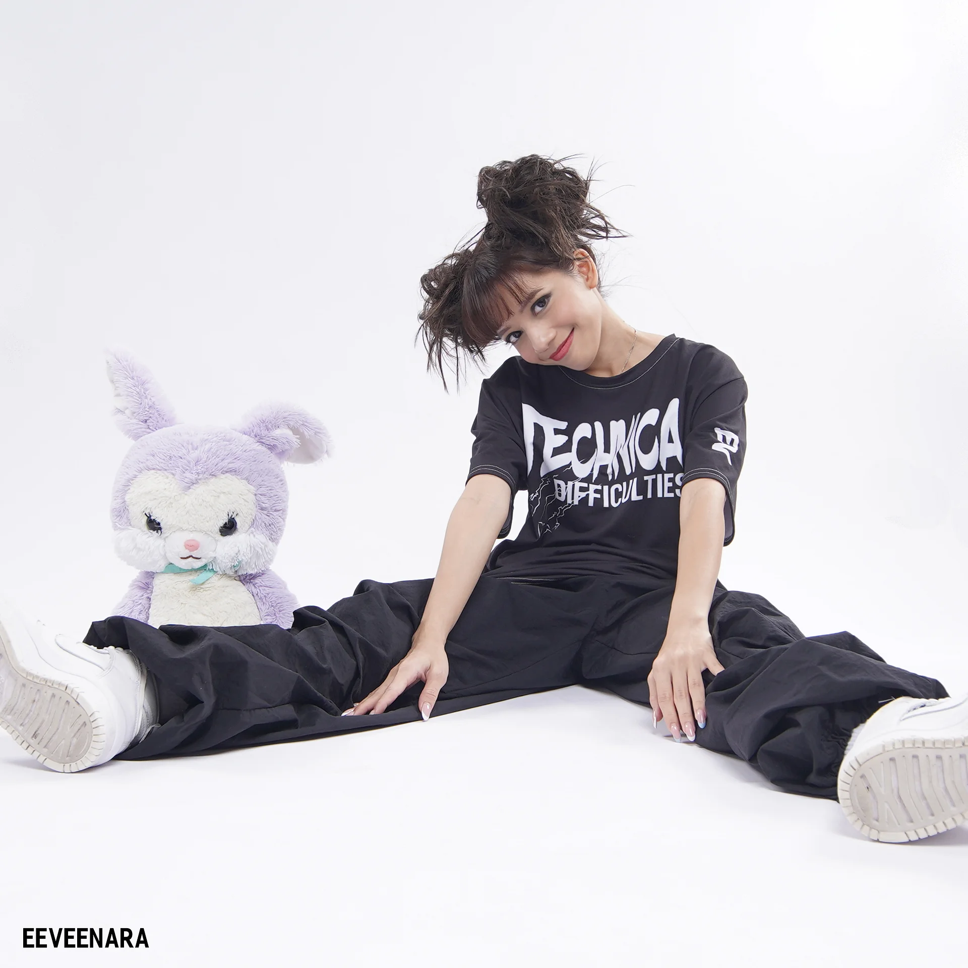 TECHNICAL DIFFICULTIES TEE - [BLACK] product image (5)