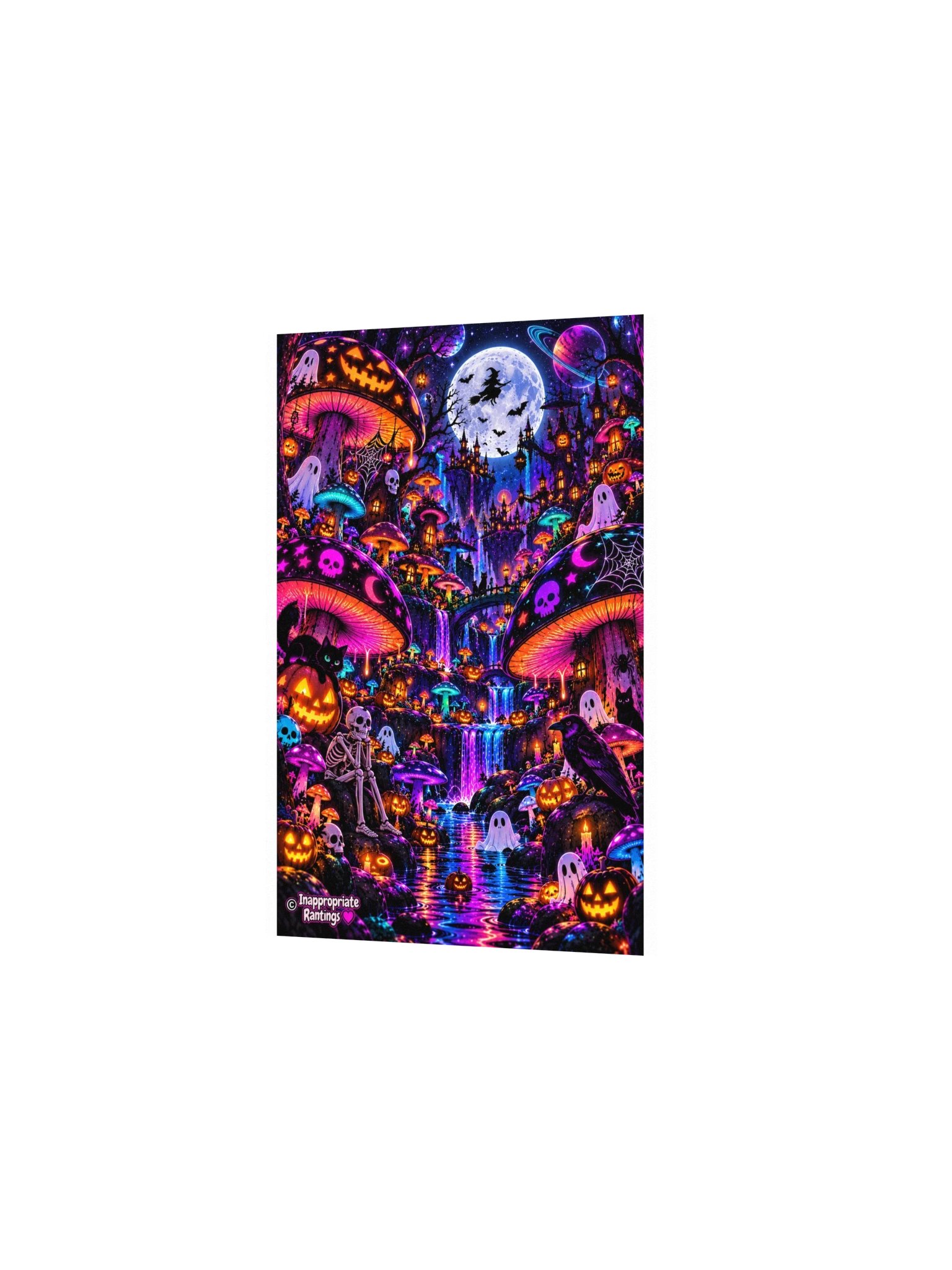 Glowing Into Halloween Poster product image (2)