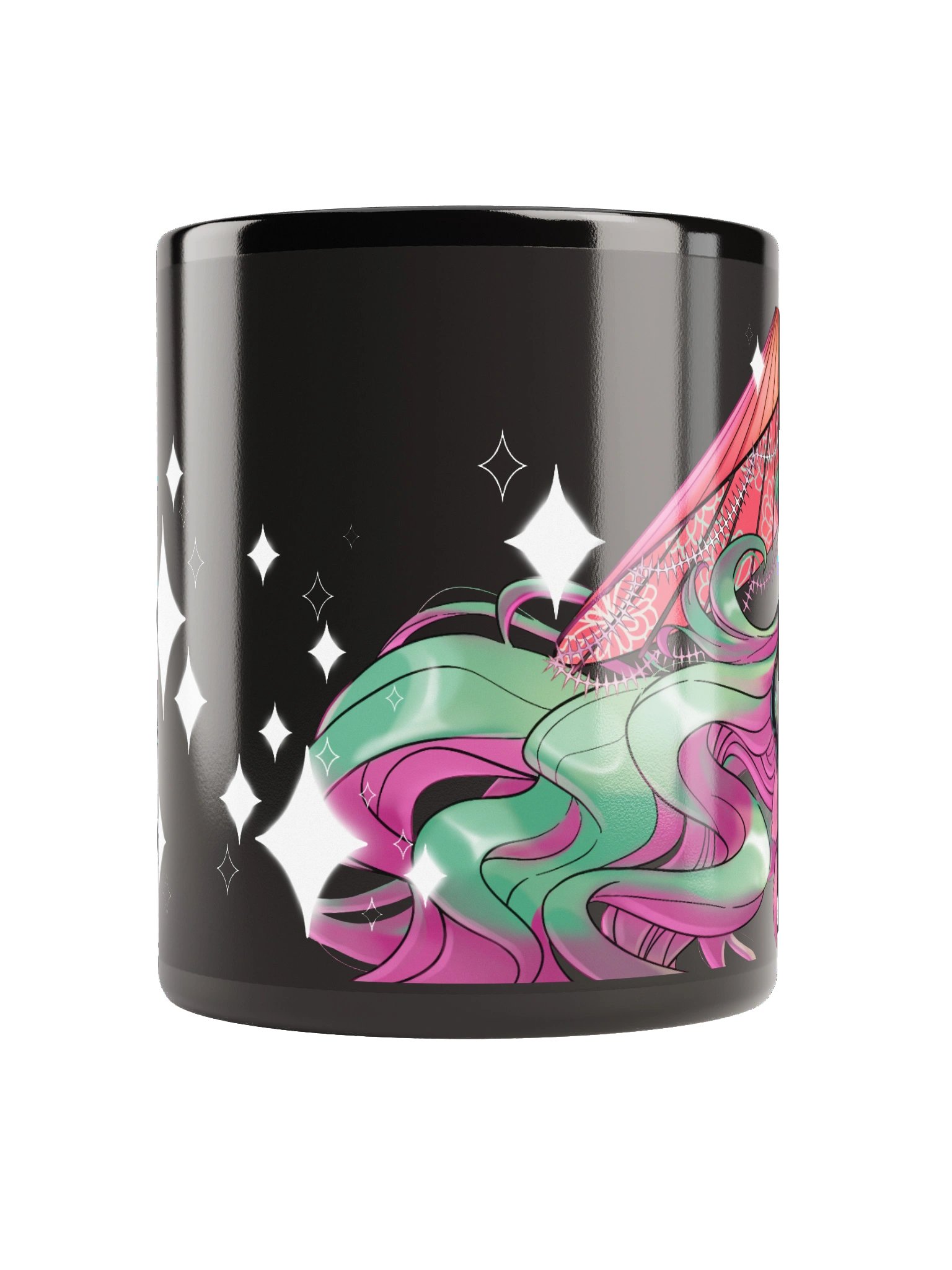Sakura Mint Sparkle Mug product image (3)