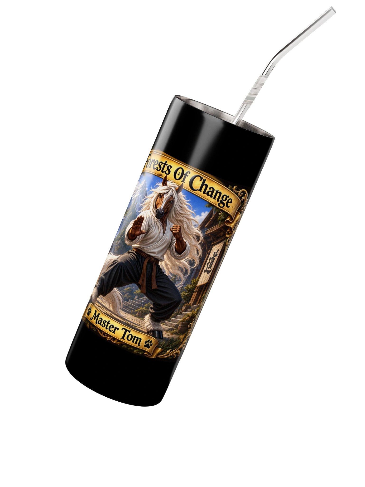 Master Tom Fights Tumbler. product image (2)
