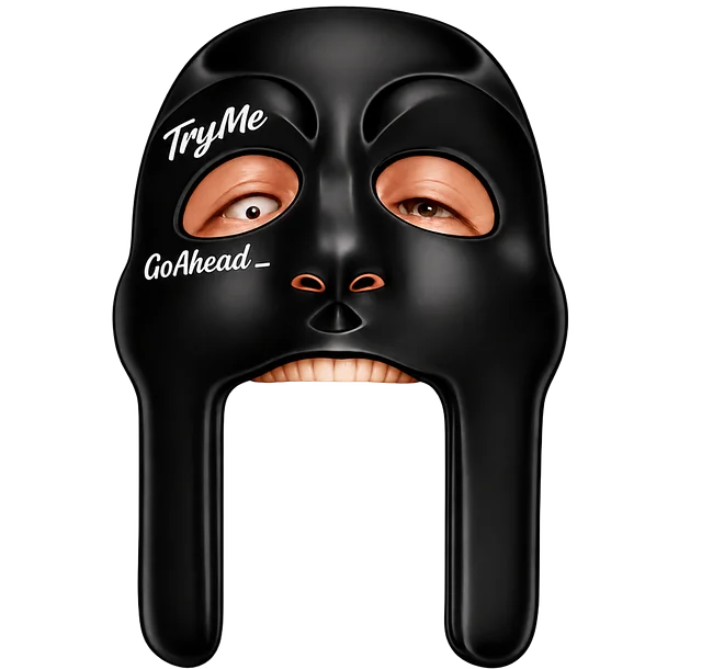 TryMeGoAhead_ Mask