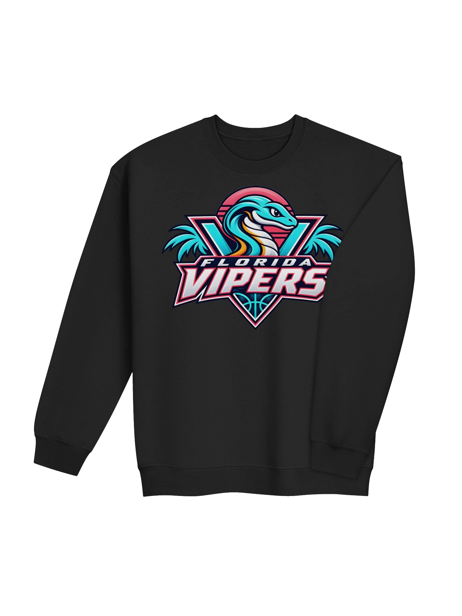 Florida Vipers Crewneck Sweatshirt product image (20)