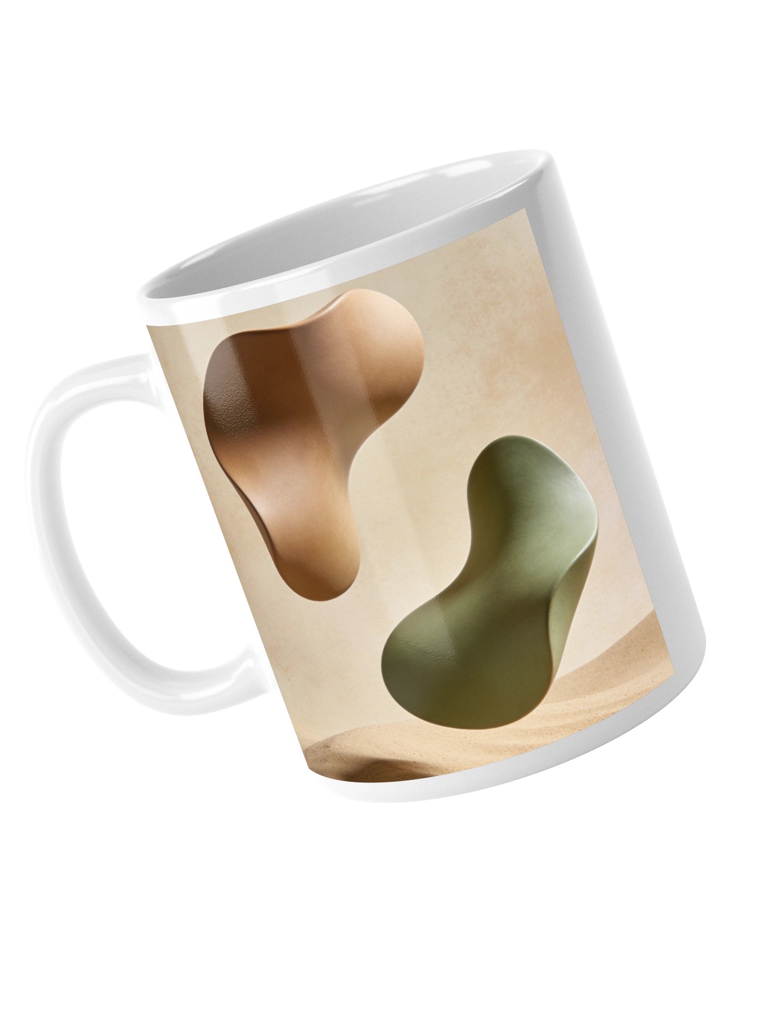 Desert Harmony Glossy Mug 11 oz product image (5)