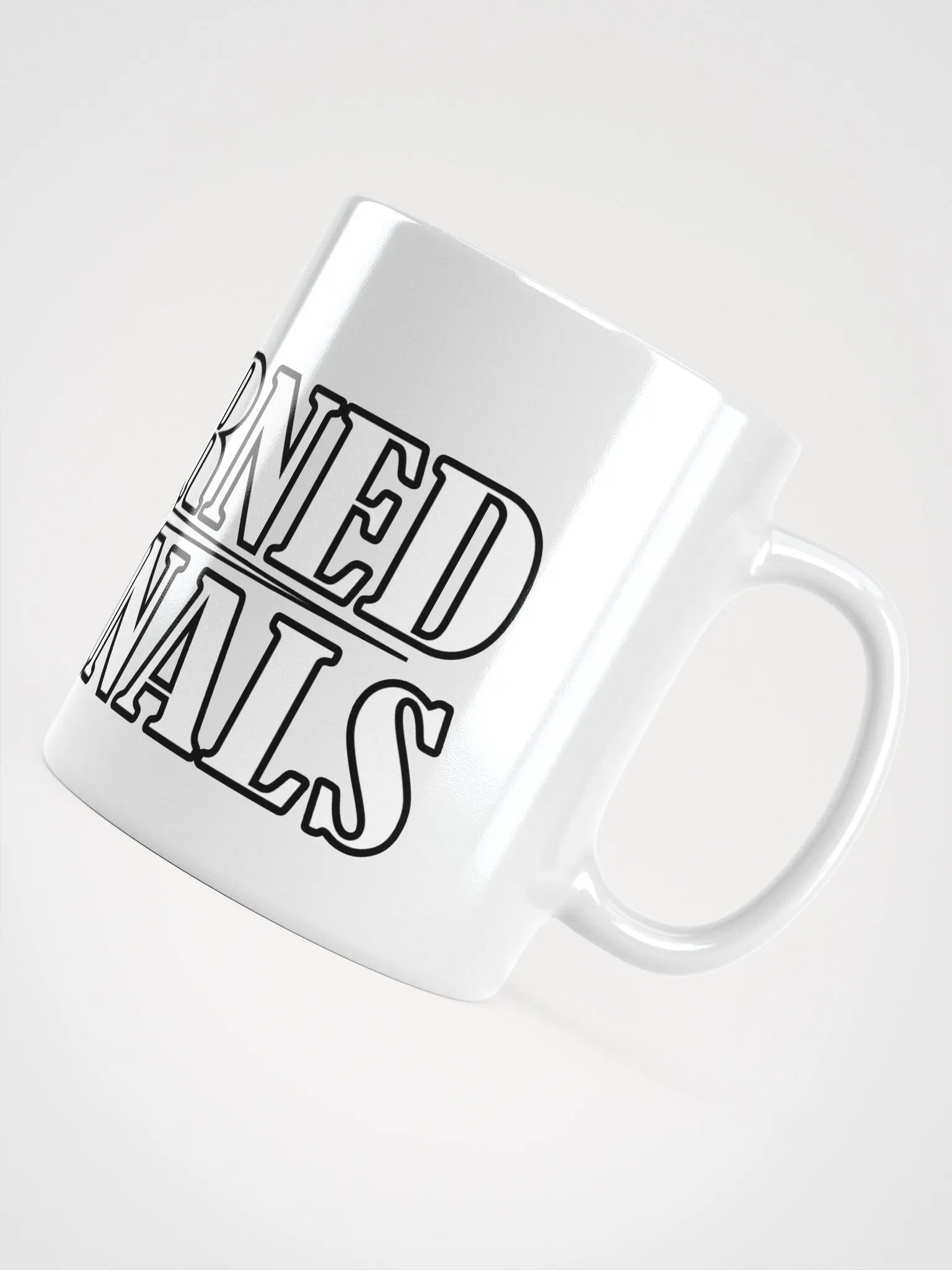 Governed By Criminals - UK Approved - White Glossy Mug product image (4)