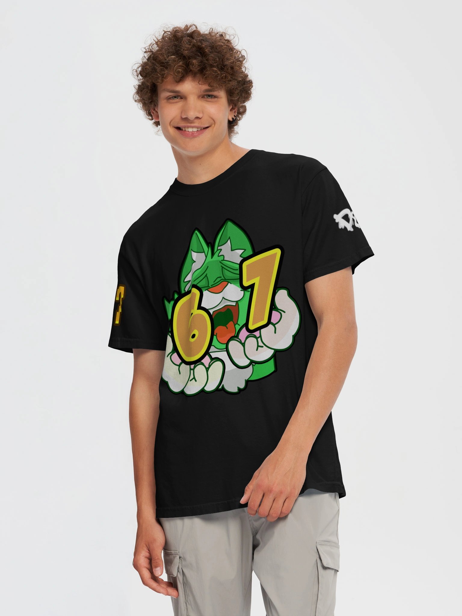 d20: 67 t-shirt product image (5)