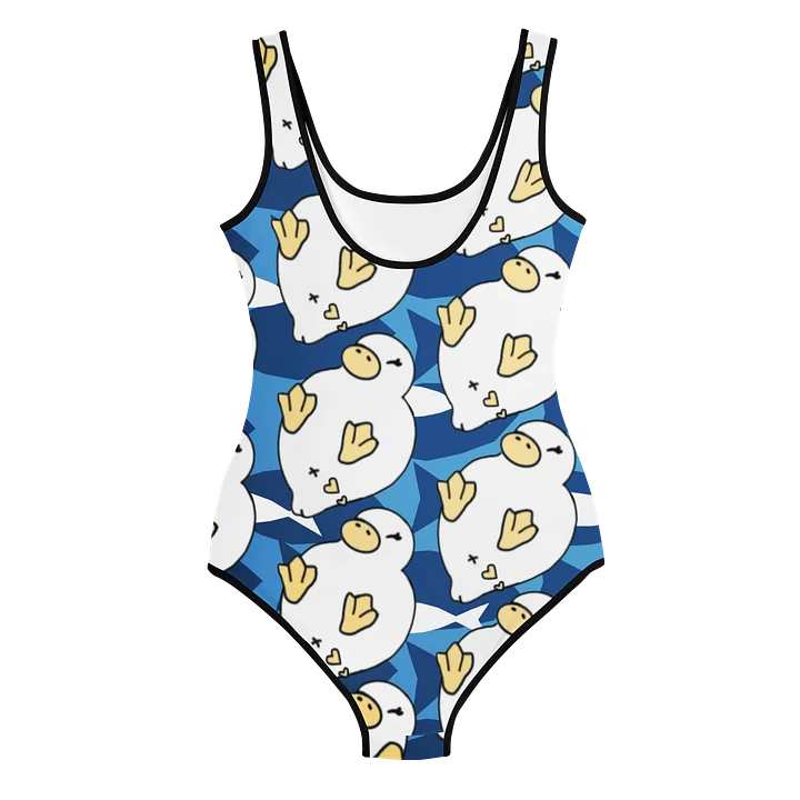 Ducky Love One-Piece Swimsuit 🦆💛 product image (2)